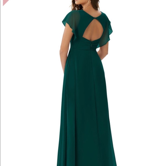 Azazie bridesmaid dress size 12 - Picture 1 of 2